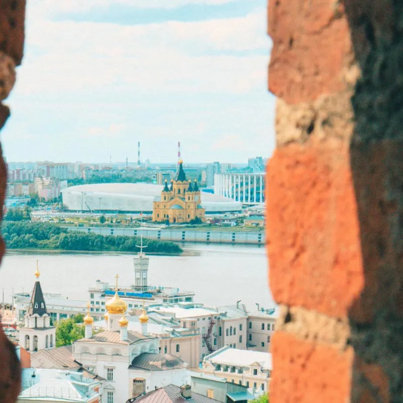 Открываем Нижегородский край вместе с «Вегой»!