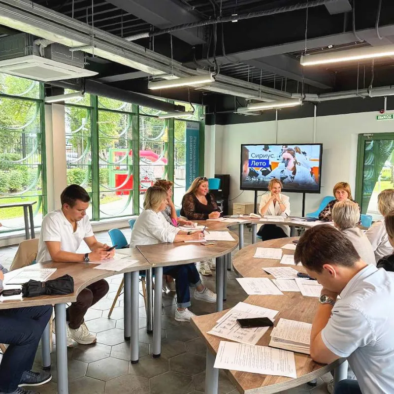 Готовимся к реализации программы «Сириус.Лето» в новом учебном году!