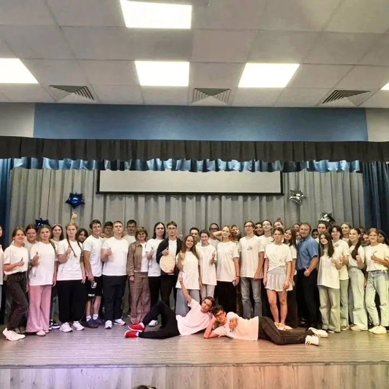 Школьники делятся кадрами из Семёнова, где сегодня завершился олимпиадный интенсив от «Веги»!