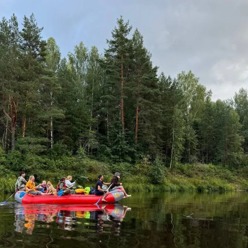 Руководитель многодневного туристского водного похода