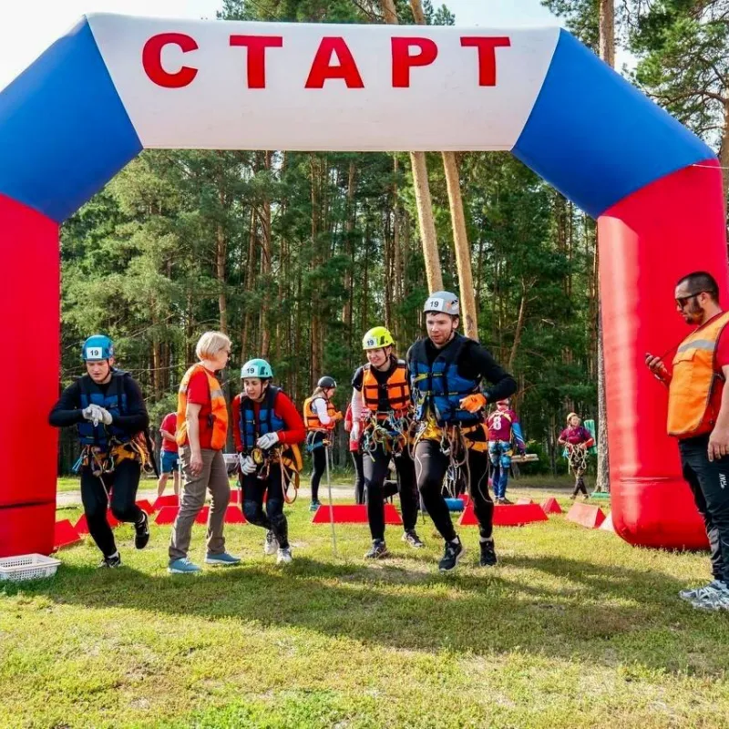 Педагоги Нижегородской области достойно представляют регион на Всероссийском турслёте! 