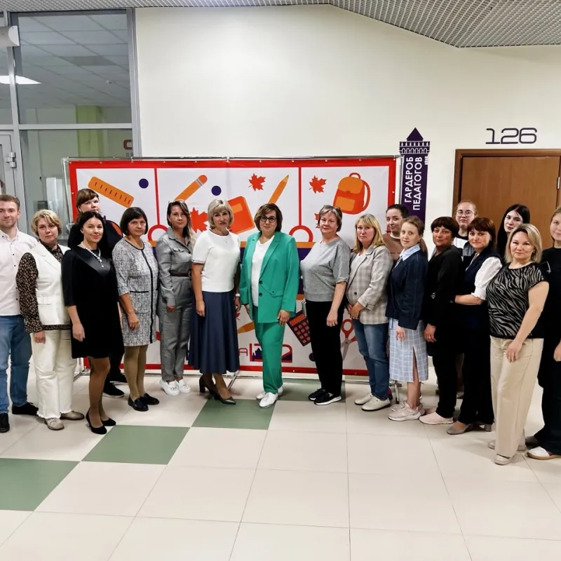 Замотивированные и вдохновлённые: педагоги Нижегородской области вступают в новый учебный год!