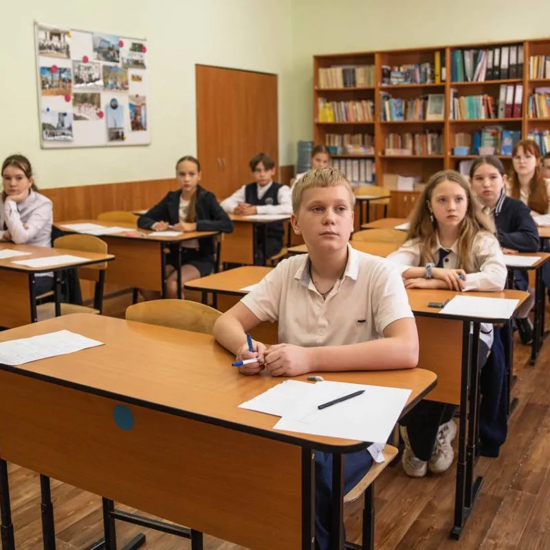 Дан старт школьному этапу Всероссийской олимпиады школьников!