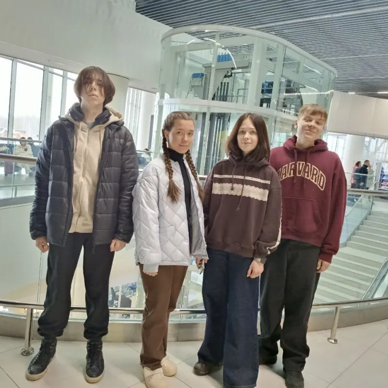 В «Сириус» — за новыми достижениями!