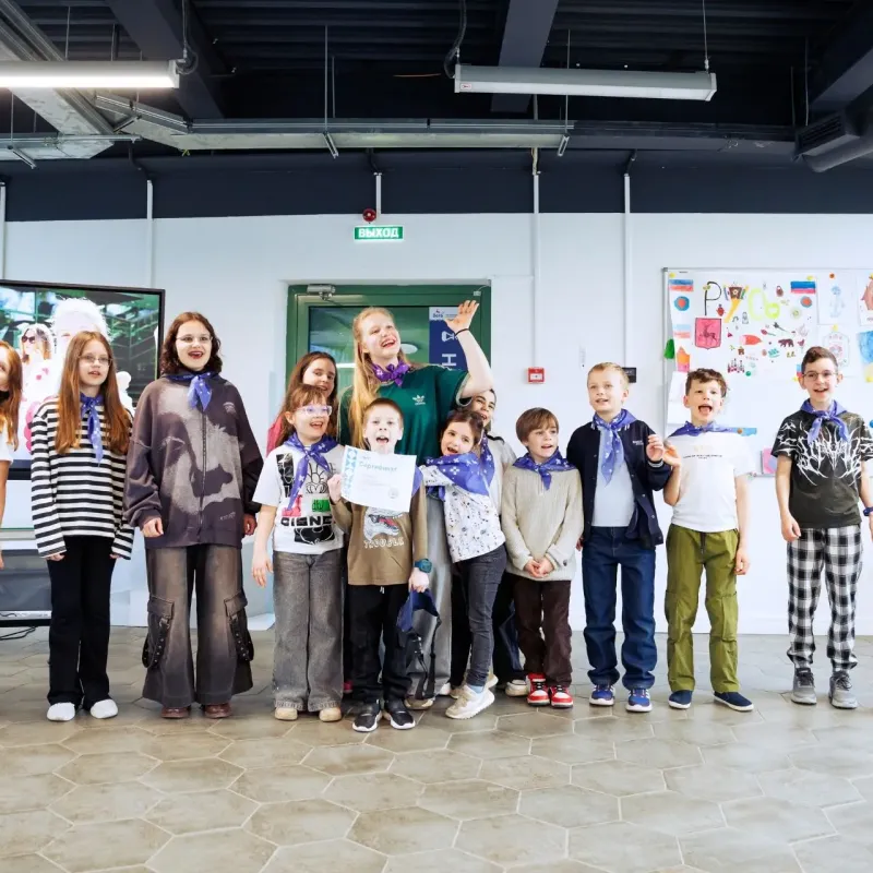 Вот и завершилась смена «Нижегородский ЭтноЛаб: Сокровища нашего края»