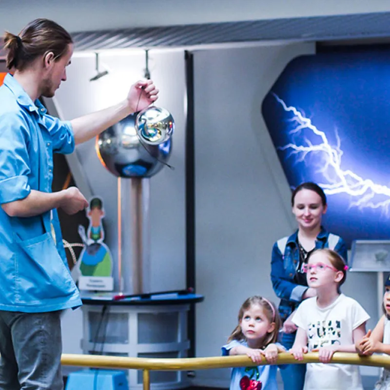 Неделя космоса в «Веге»: дайджест