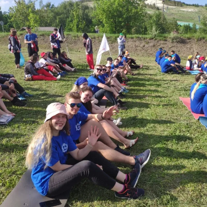 Команда Нижегородской области на  Команда Нижегородской области на