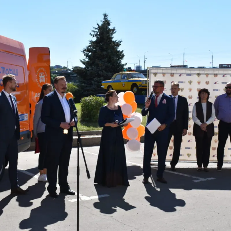 Запуск проекта «Лаборатория безопасности» в Нижегородской области